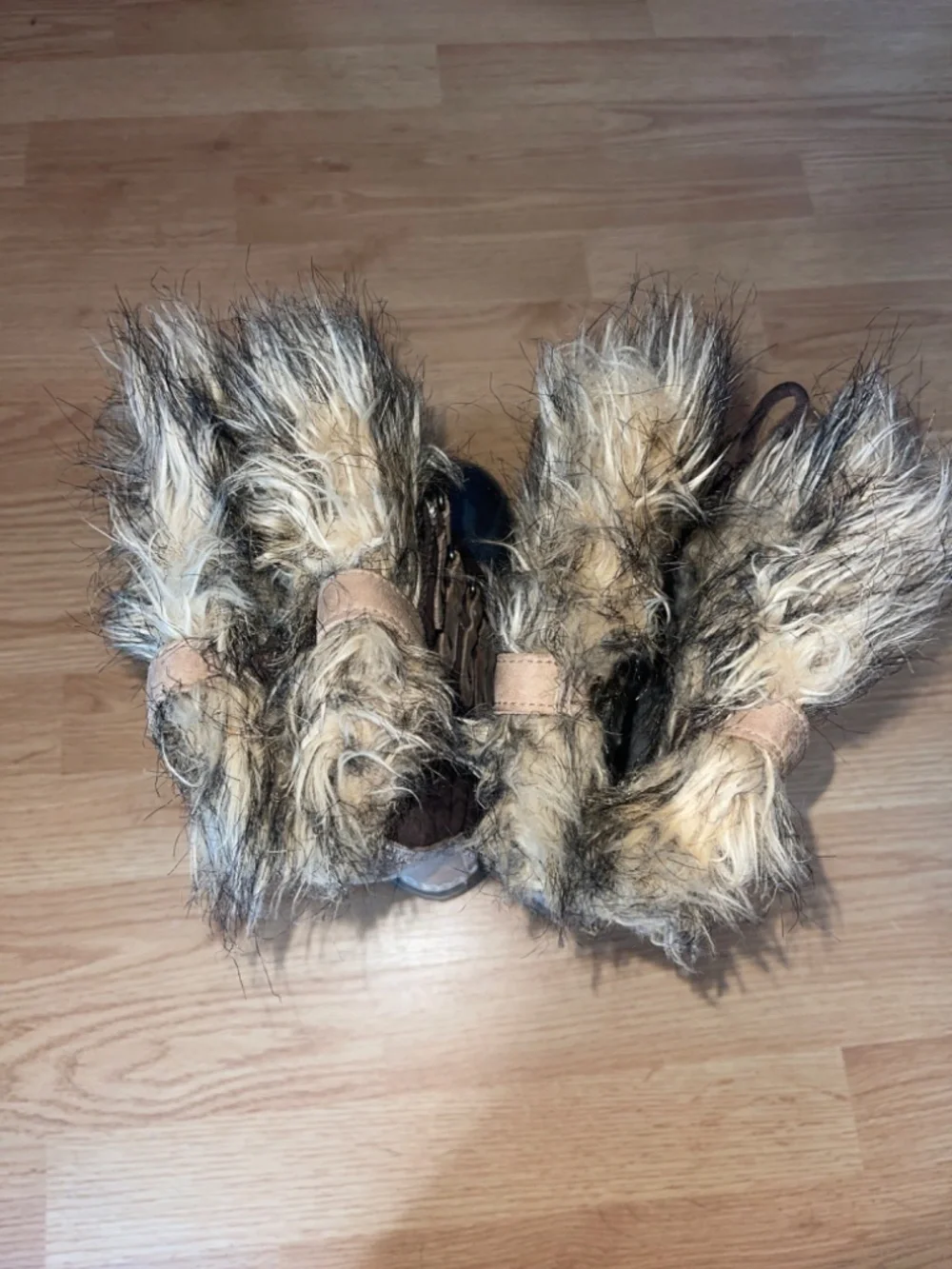 SOREL Joan Of Arctic 1540 Tall Faux Fur Waterproof Lace Up Snow‎ Winter Boots 7